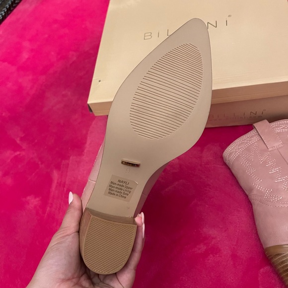 NEW in box Billini Cowboy boots size 9 - Picture 3 of 4